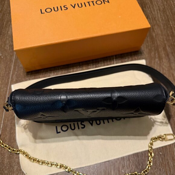 Louis Vuitton Wallet On Chain Ivy Monogram Empreinte Leather - Picture 6 of 13